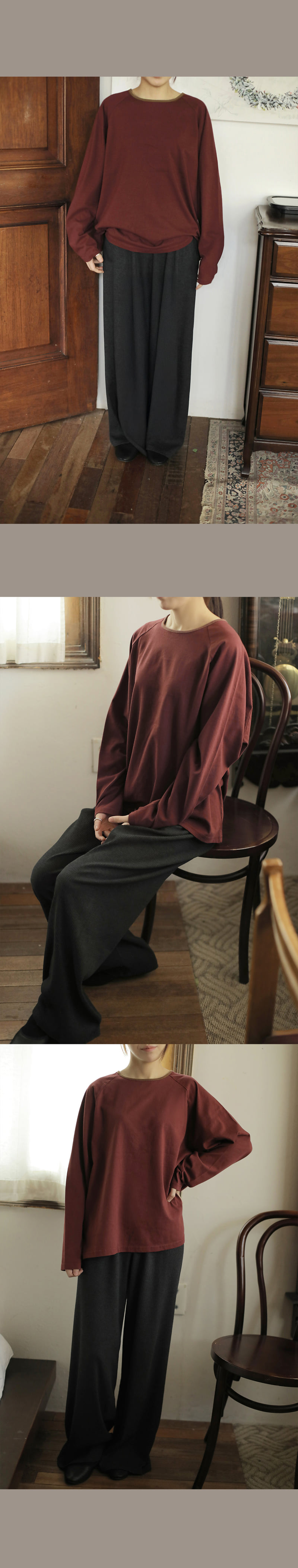 Carmel Pants (Adult) by Bien a Bien for Mom + child - view 4