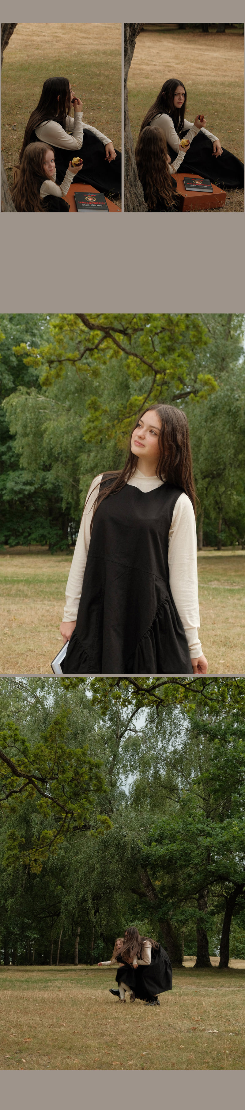 Resen Mock Neck Tee (Adult) by Bien a Bien for Mom + child - view 4