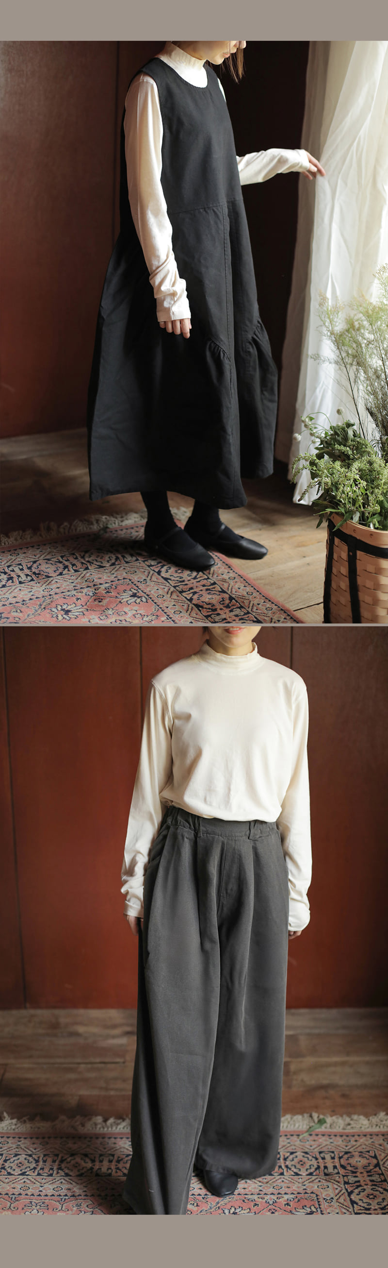 Resen Mock Neck Tee (Adult) by Bien a Bien for Mom + child - view 6