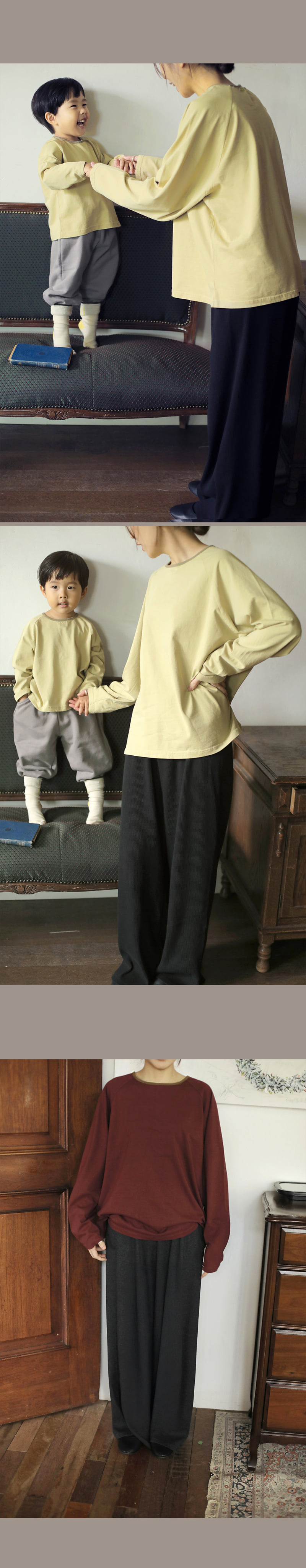 Supitel Tee (Adult) by Bien a Bien for Mom + child - view 4