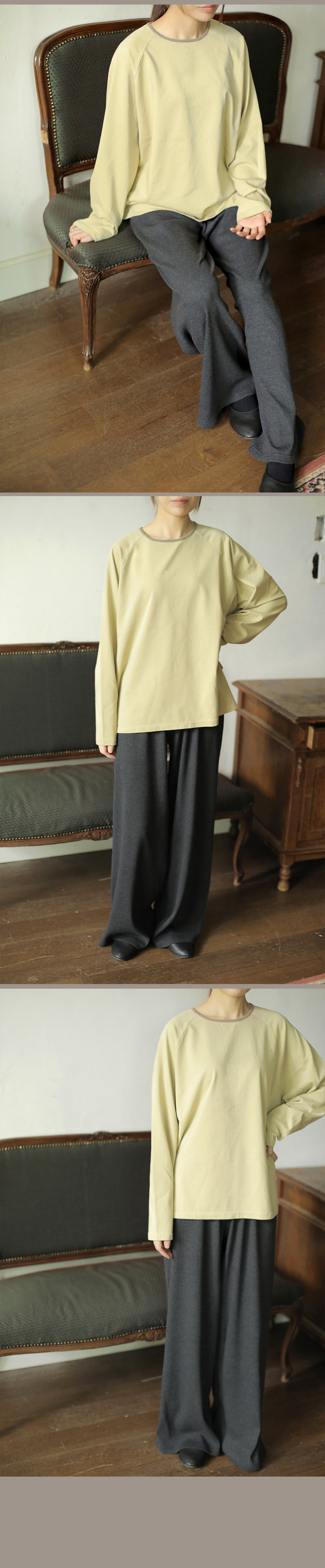 Carmel Pants (Adult) by Bien a Bien for Mom + child - view 3