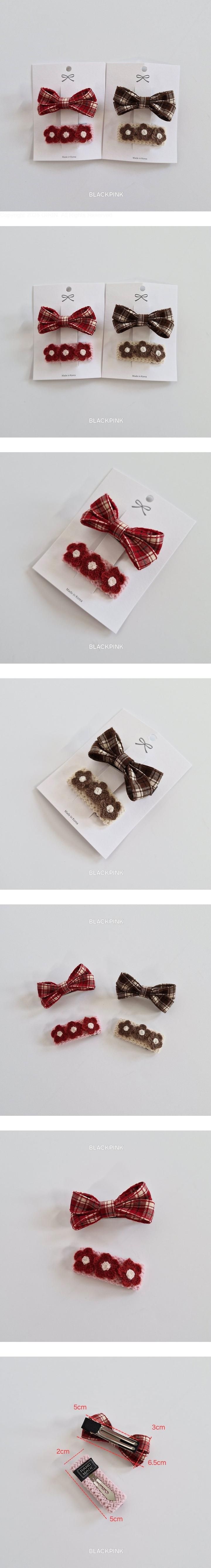 Tanya Check 2-Piece Set by Black Pink for Child - view 1