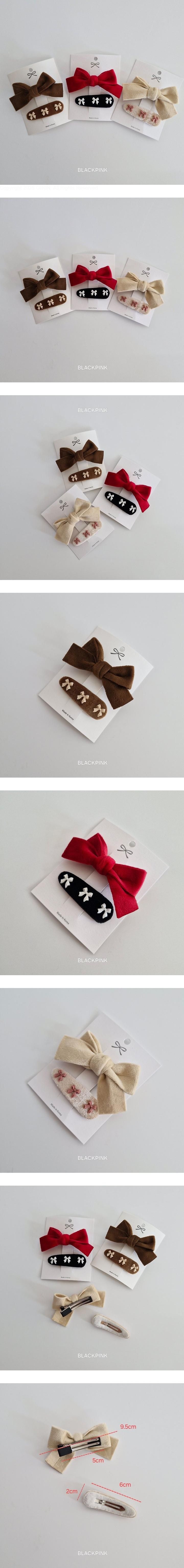 Lita Velvet 2-Piece Set by Black Pink for Child - view 1