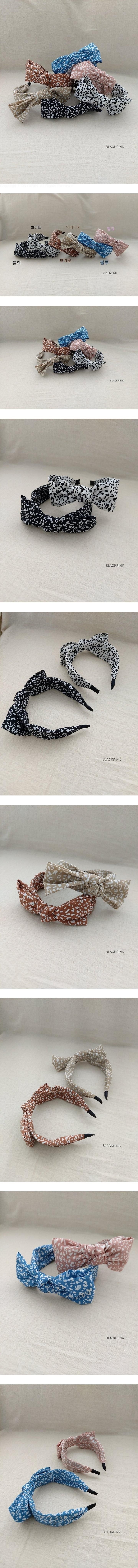 Leopard Headband by Black Pink for Child - view 1