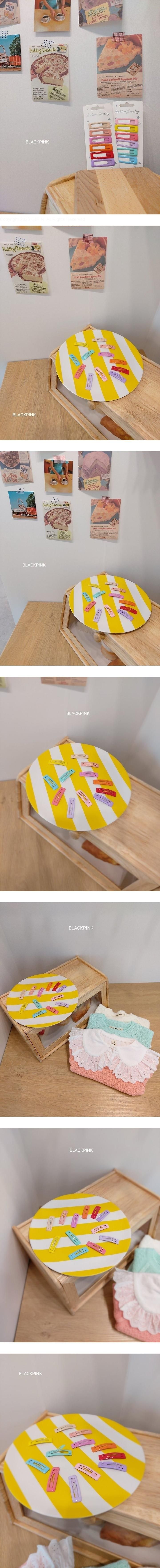 Easy Daily Snap Hair Clip by Black Pink for Child - view 1