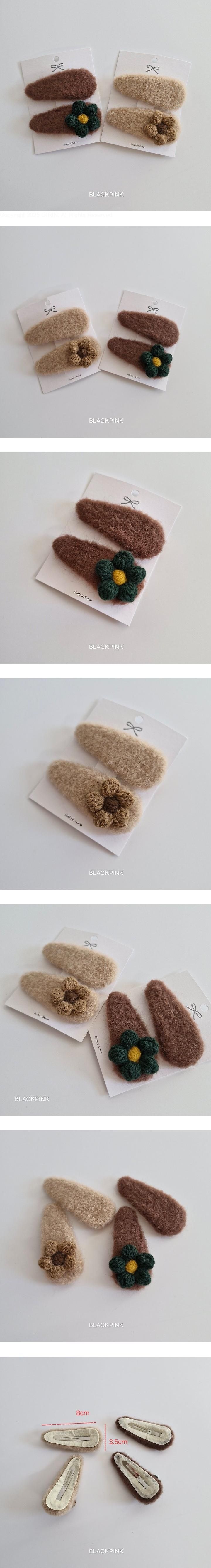 Flora Lambswool 2-Piece Set by Black Pink for Child - view 1