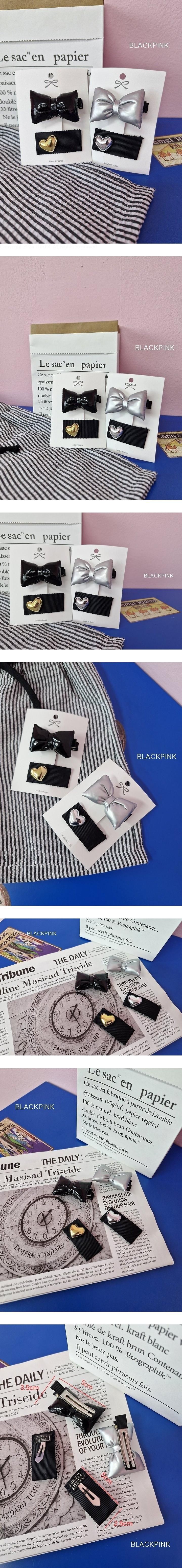 Plump Ribbon 2-Piece Set by Black Pink for Child - view 1