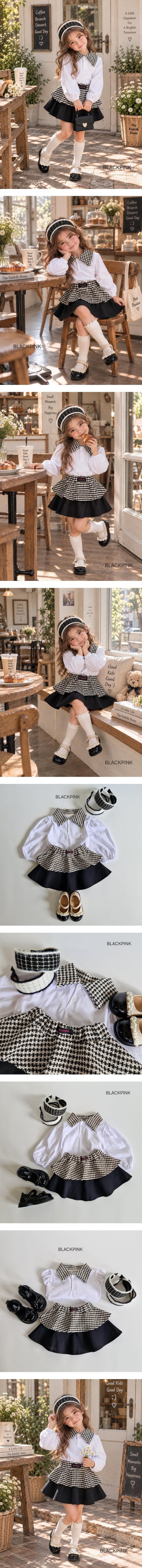 Coco Tweed Set by Black Pink for Child - view 1