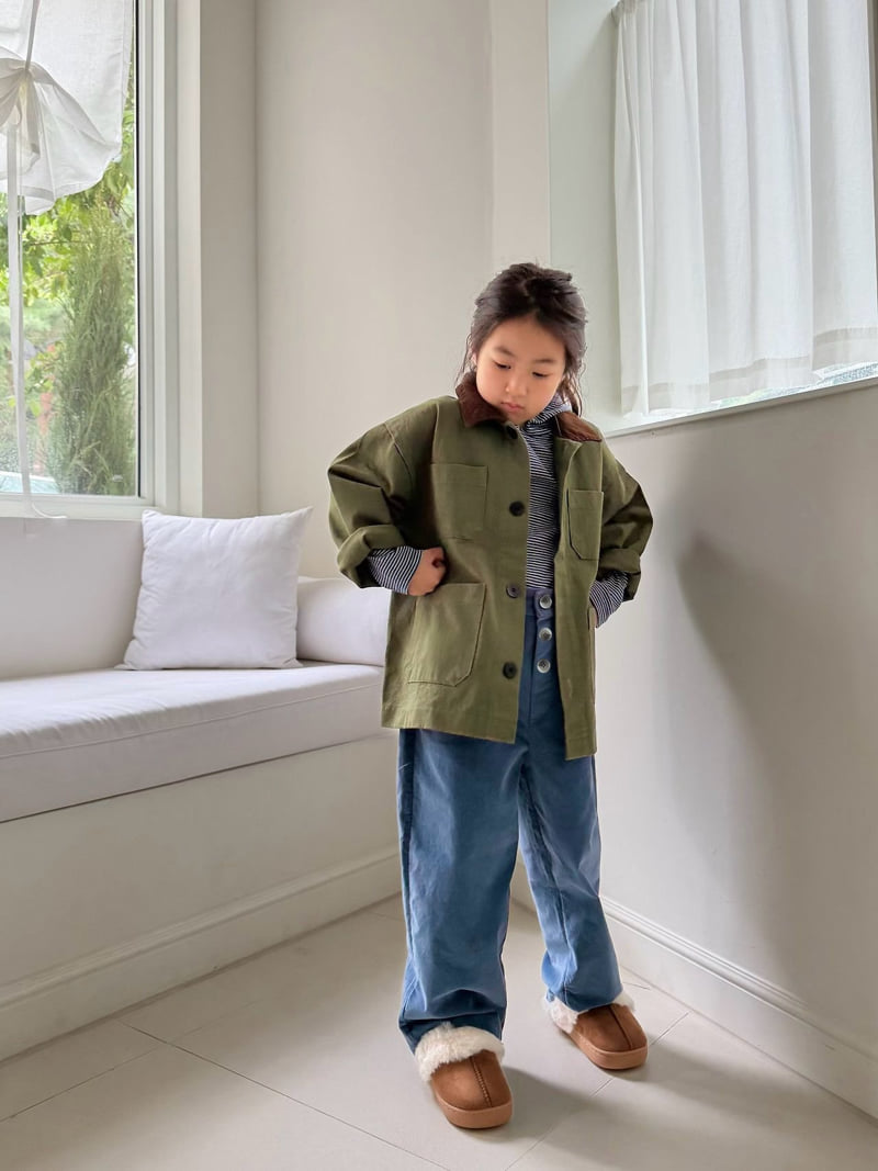 Velcro Pants by Bon Bon Butik for Child - view 4