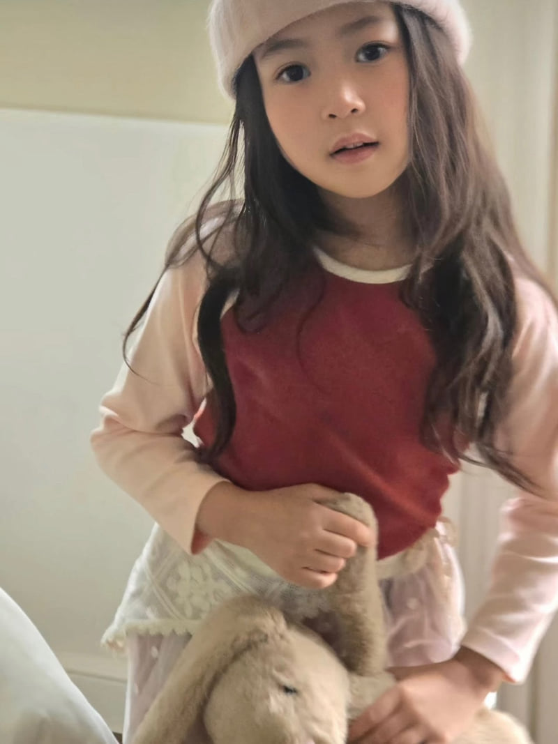 Raglan Tee by Bon Bon Butik for Child - view 2