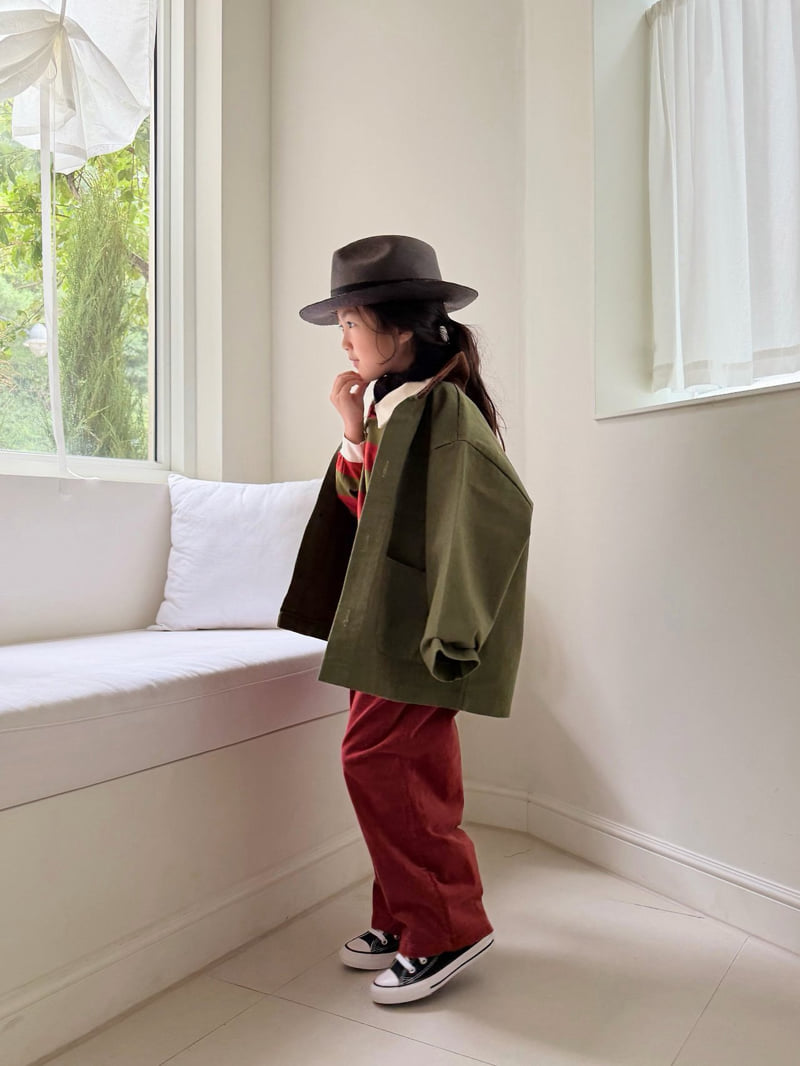 Velcro Pants by Bon Bon Butik for Child - view 12