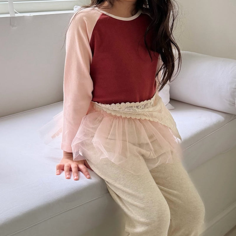 Raglan Tee by Bon Bon Butik for Child - view 12