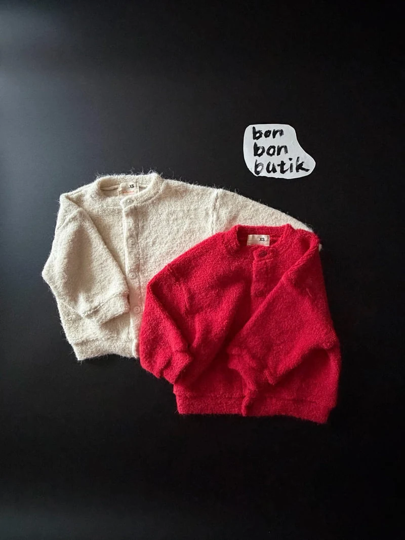 Pogeun Cardigan by Bon Bon Butik for Child - view 1