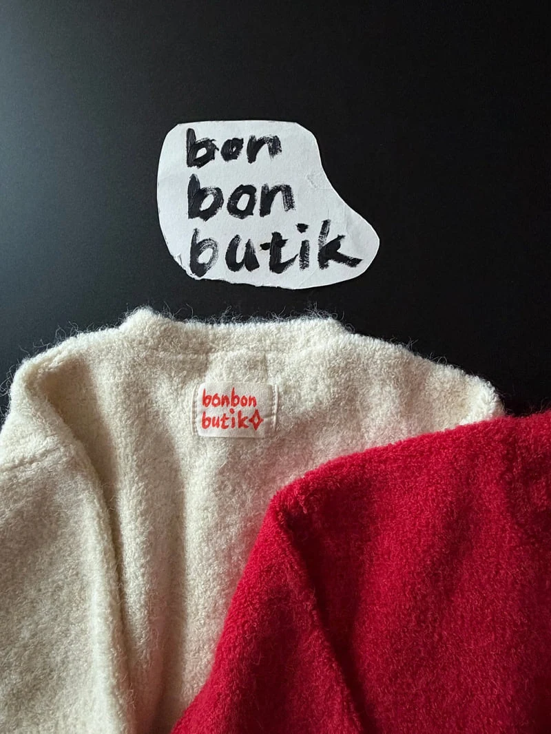 Pogeun Cardigan by Bon Bon Butik for Child - view 2