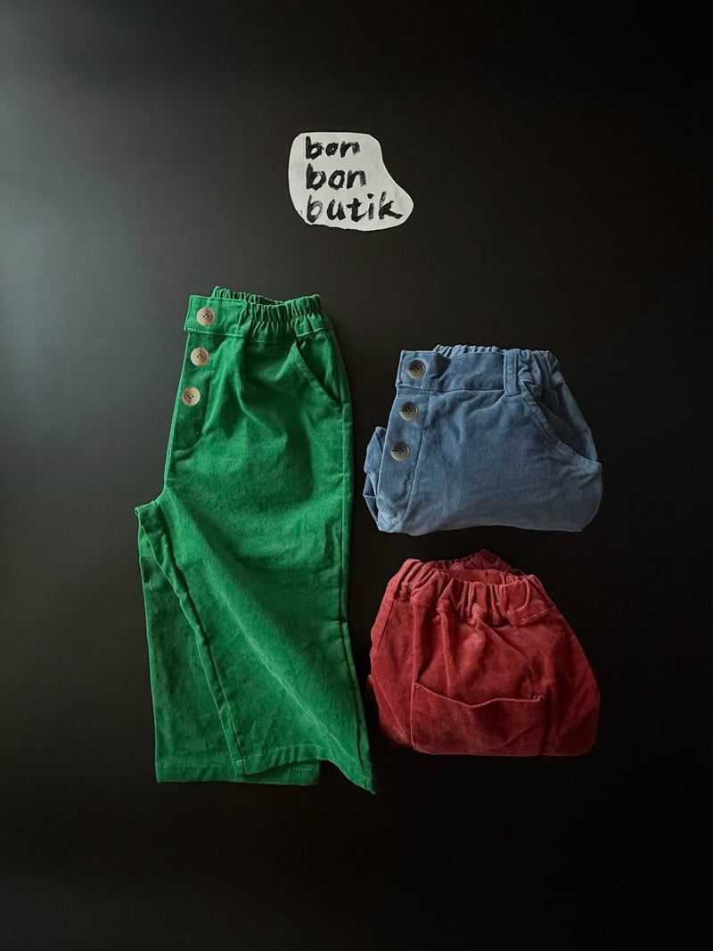 Velcro Pants by Bon Bon Butik for Child - view 1