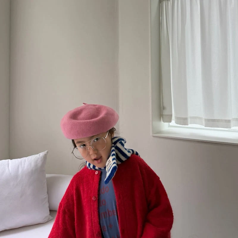 Pogeun Cardigan by Bon Bon Butik for Child - view 3