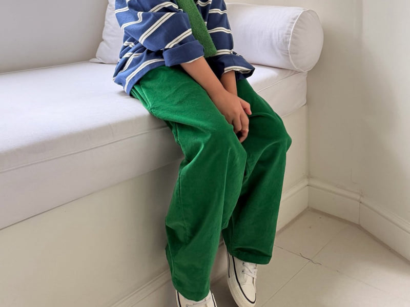 Velcro Pants by Bon Bon Butik for Child - view 2