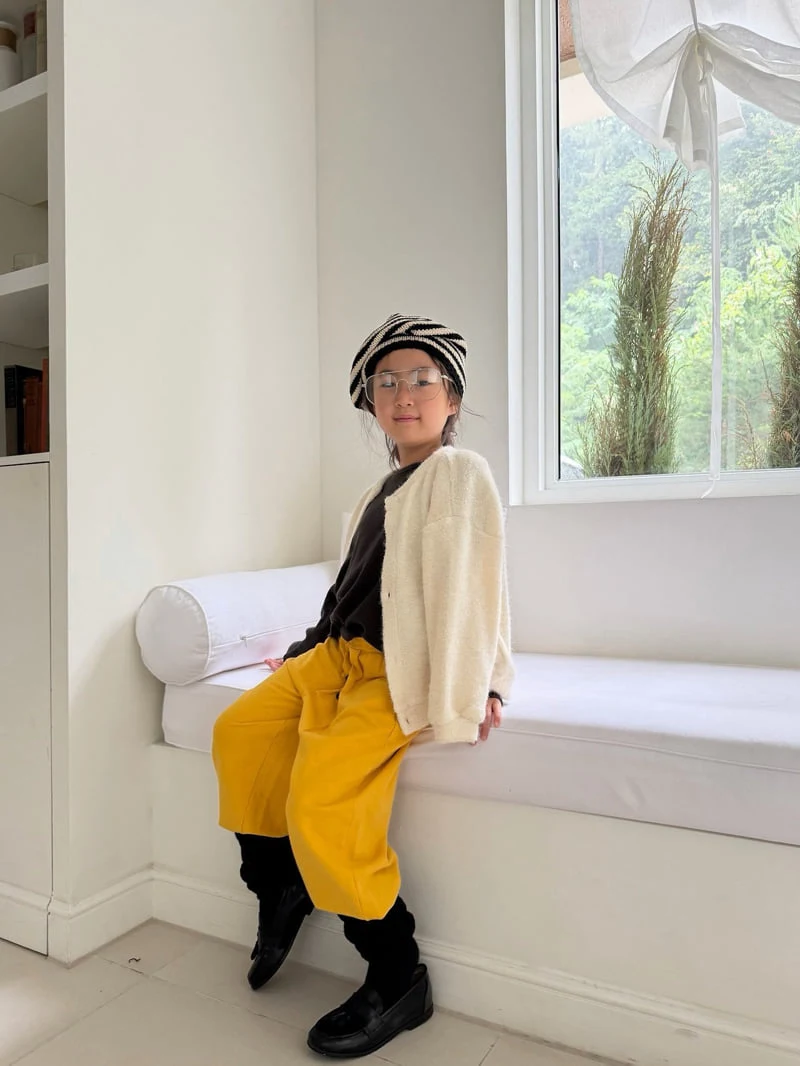Pogeun Cardigan by Bon Bon Butik for Child - view 4