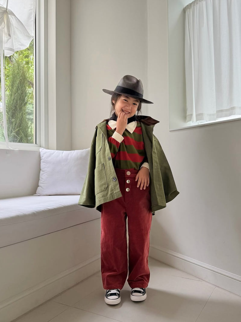 Velcro Pants by Bon Bon Butik for Child - view 3