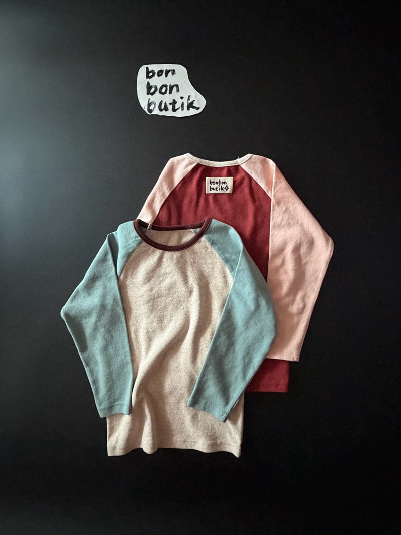 Raglan Tee by Bon Bon Butik for Child - view 1