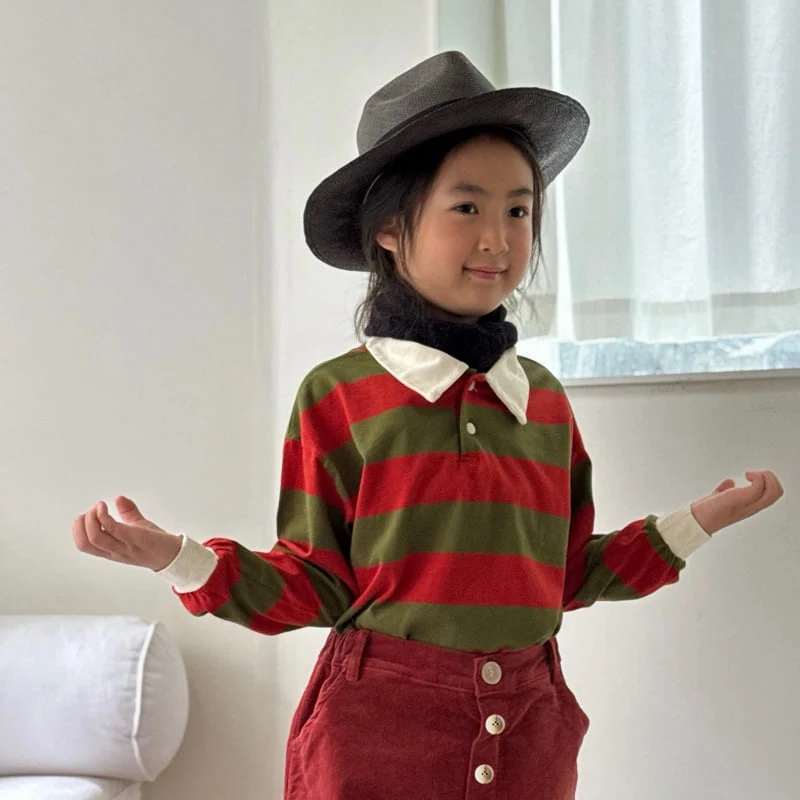Football Tee by Bon Bon Butik for Child - view 7