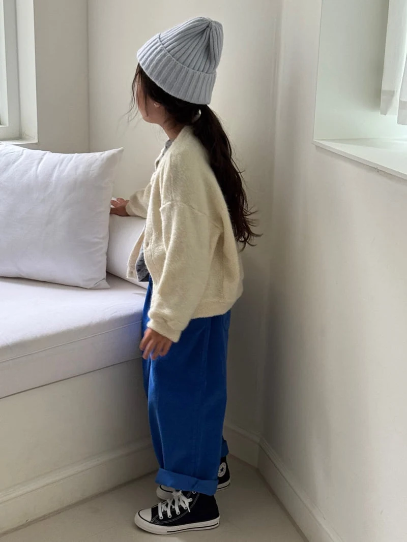 Pogeun Cardigan by Bon Bon Butik for Child - view 6
