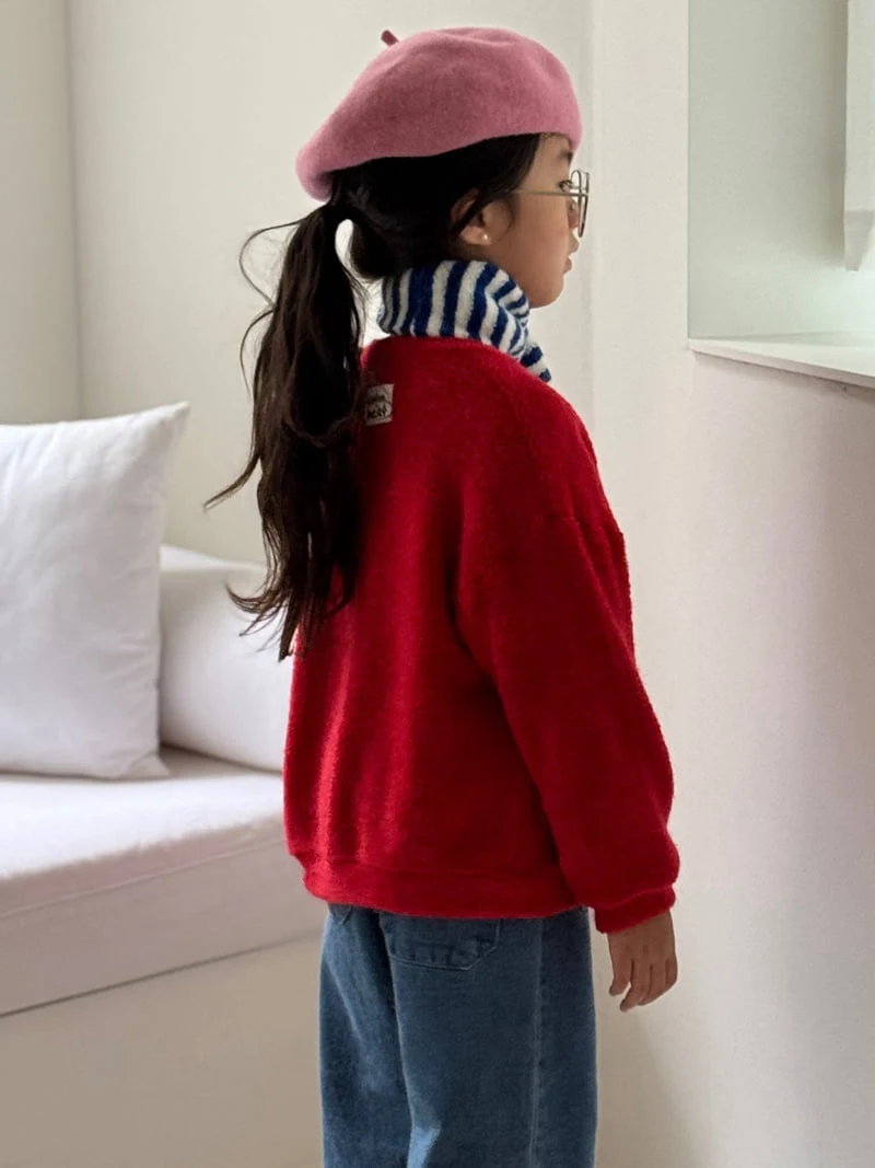 Pogeun Cardigan by Bon Bon Butik for Child - view 7