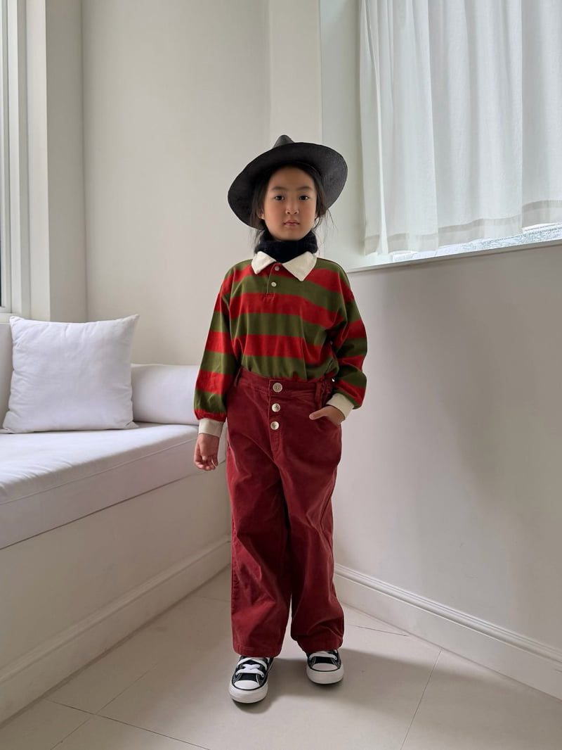 Velcro Pants by Bon Bon Butik for Child - view 6