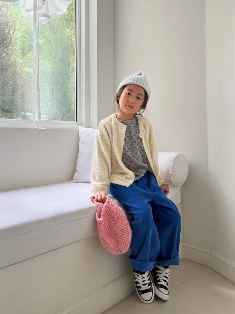 Pogeun Cardigan by Bon Bon Butik for Child - view 8