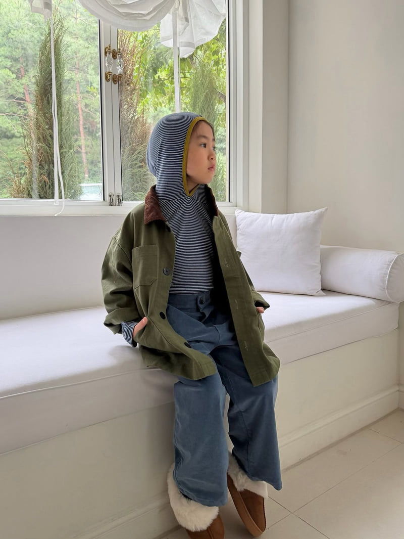 Velcro Pants by Bon Bon Butik for Child - view 7