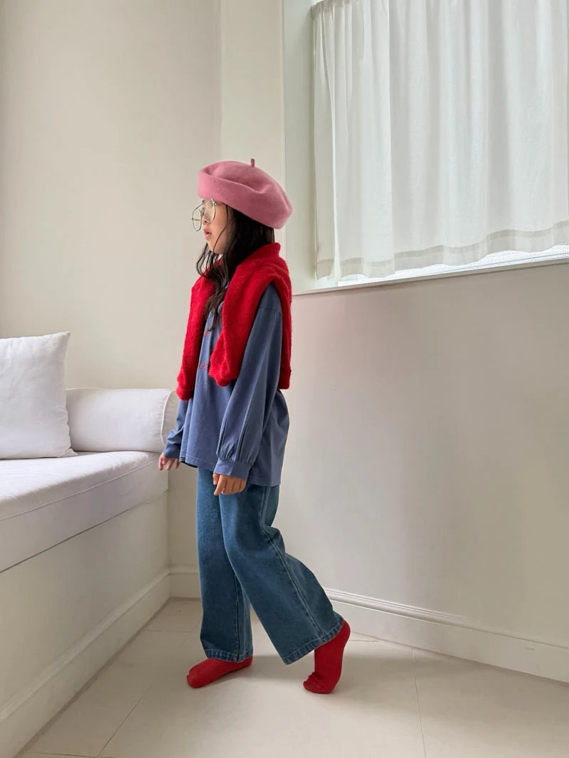 Pogeun Cardigan by Bon Bon Butik for Child - view 9