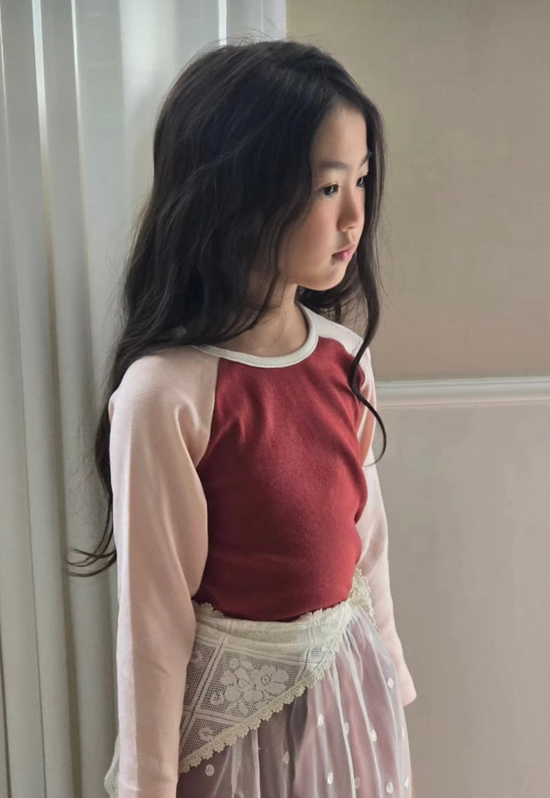 Raglan Tee by Bon Bon Butik for Child - view 6