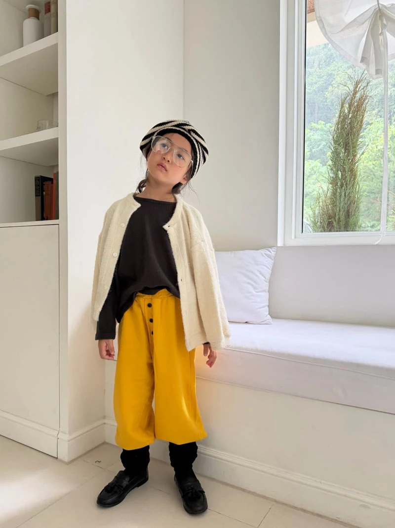 Pogeun Cardigan by Bon Bon Butik for Child - view 12