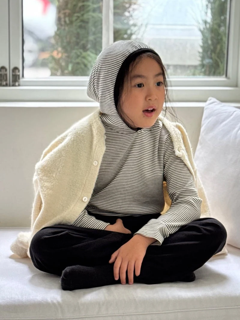 Pogeun Cardigan by Bon Bon Butik for Child - view 10