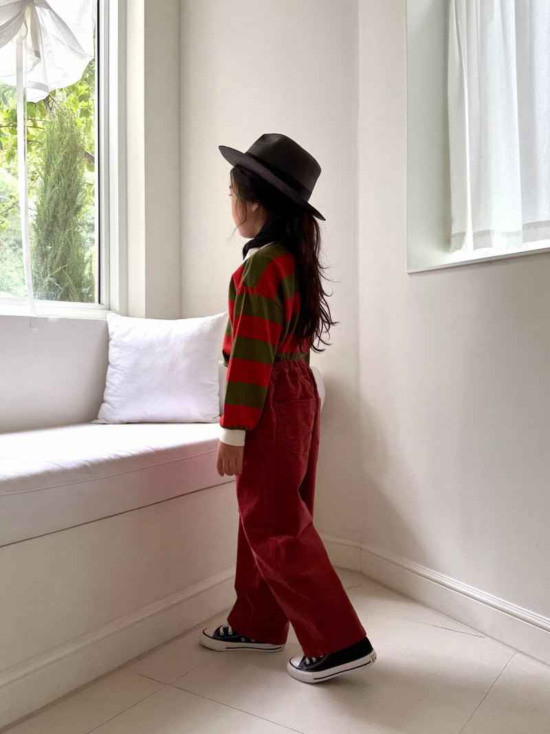 Velcro Pants by Bon Bon Butik for Child - view 9