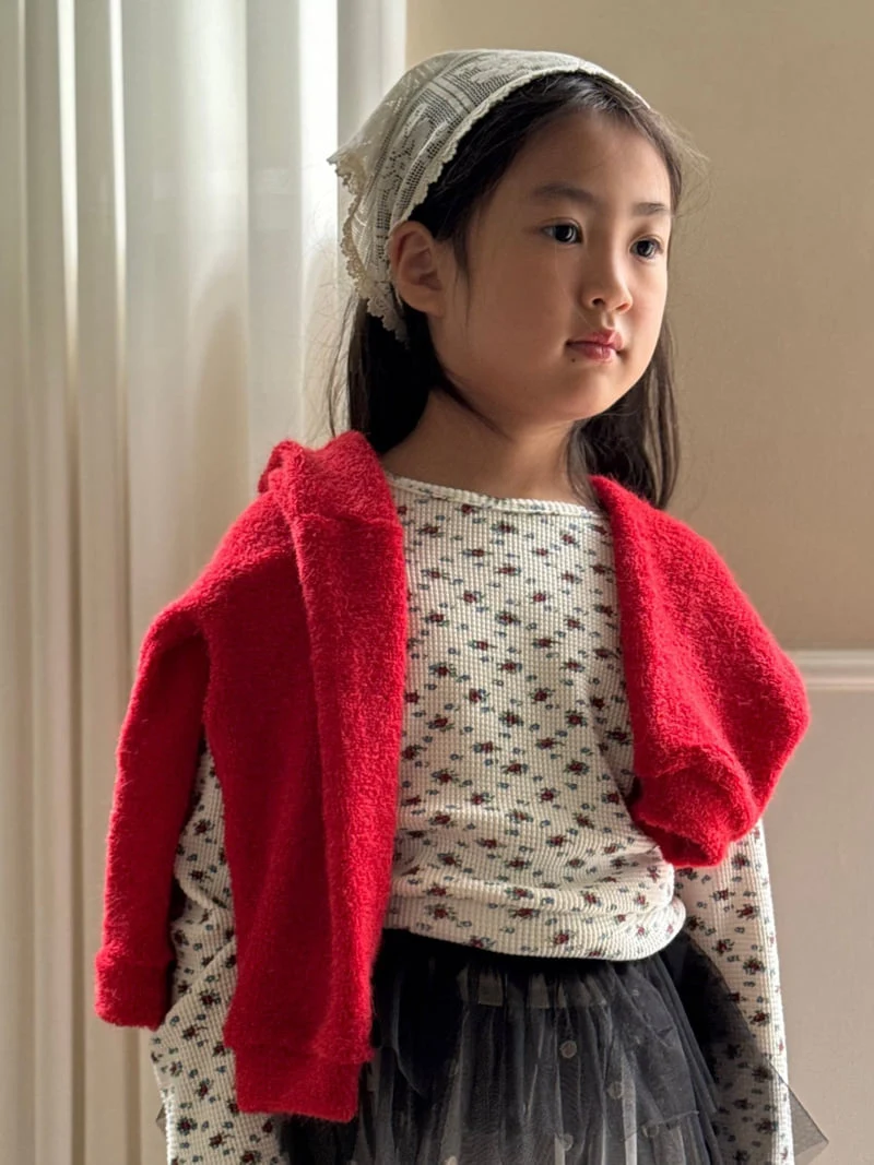 Pogeun Cardigan by Bon Bon Butik for Child - view 11