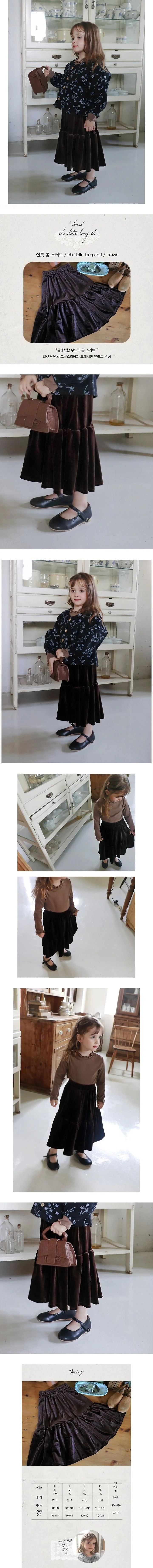 Charlotte Long Skirt by Bonne for Child - view 1