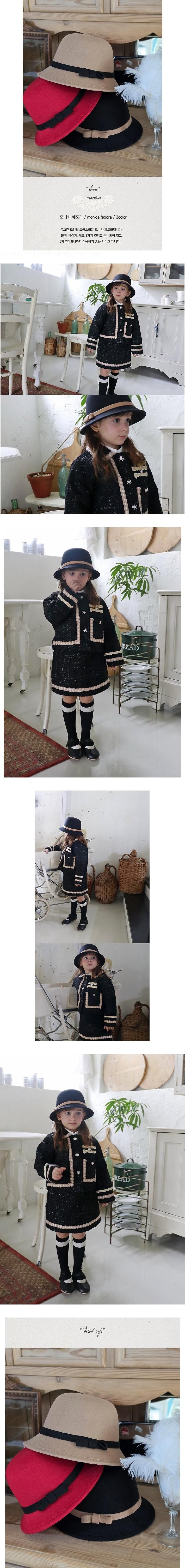 Monica Fedora by Bonne for Child - view 1