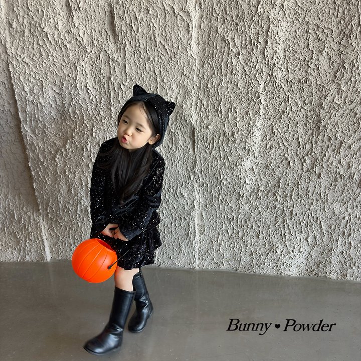 Party Cat Hood Zip-Up by Bunny Powder for Child - view 1