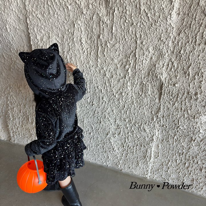 Party Cat Hood Zip-Up by Bunny Powder for Child - view 3