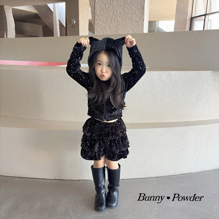 Party Cat Hood Zip-Up by Bunny Powder for Child - view 4
