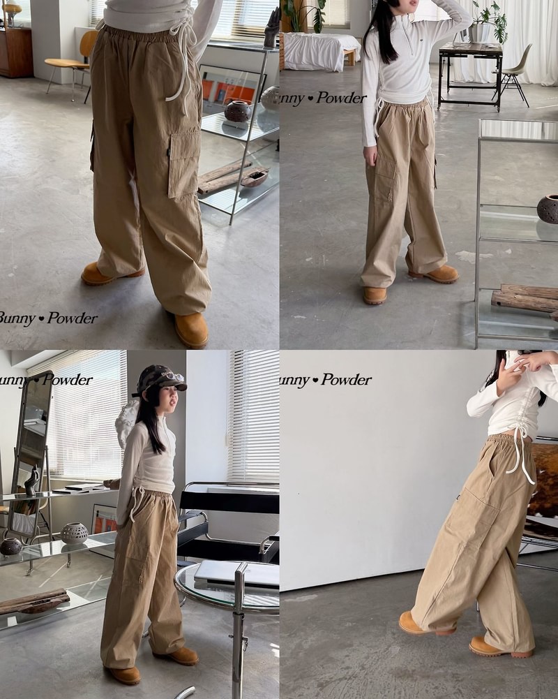 Goat Cargo Pants by Bunny Powder for Child - view 8