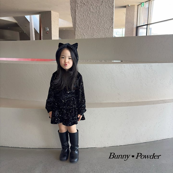 Party Cat Hood Zip-Up by Bunny Powder for Child - view 6