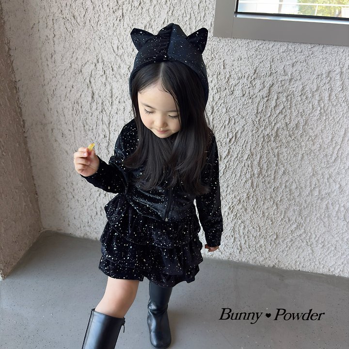 Party Cat Hood Zip-Up by Bunny Powder for Child - view 7