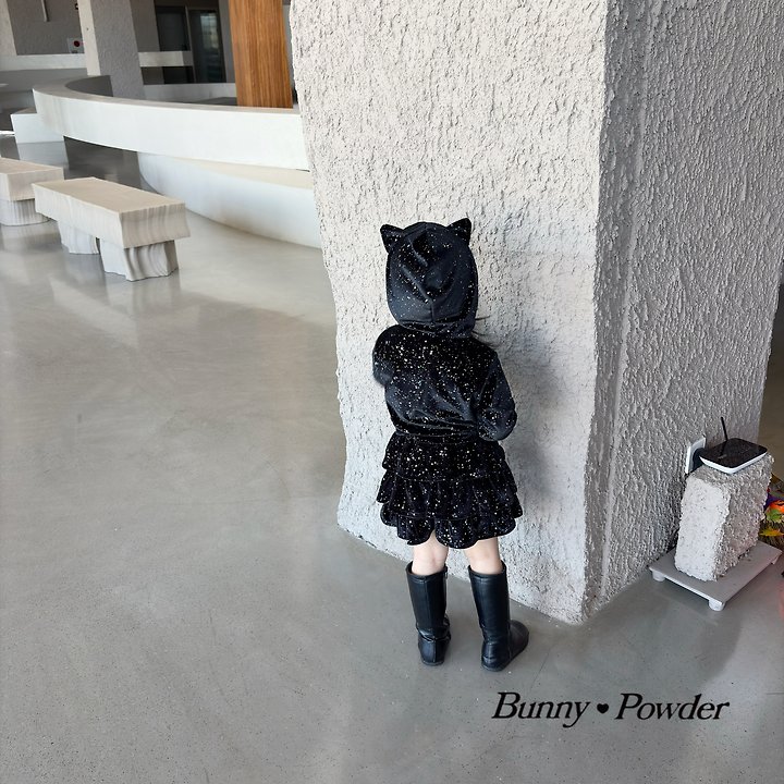 Party Cat Hood Zip-Up by Bunny Powder for Child - view 8