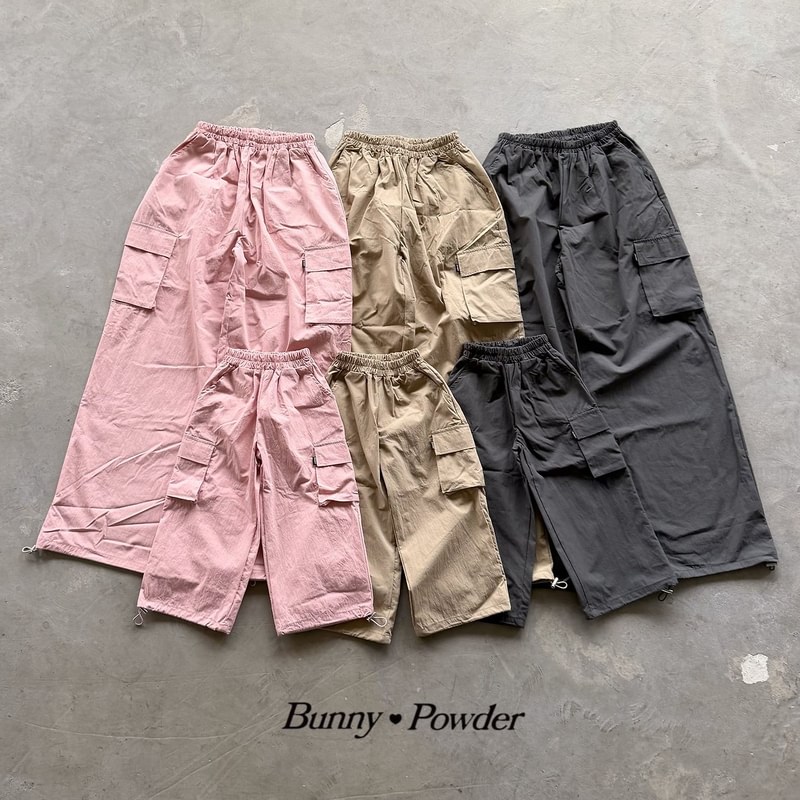 Adult Goat Cargo Pants by Bunny Powder for Mom + child - view 1
