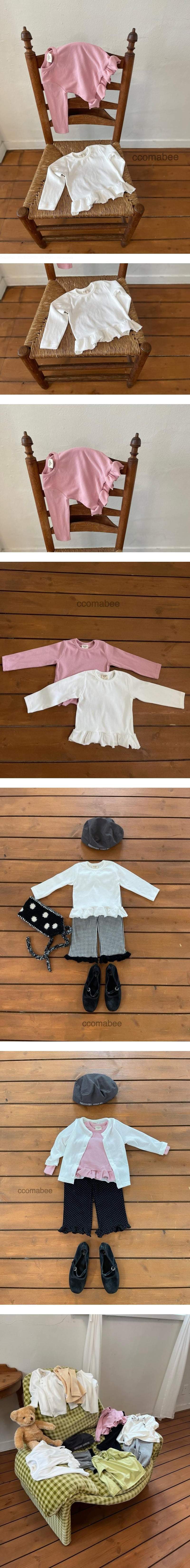 Frill Tee by Ccomabee for Child - view 1