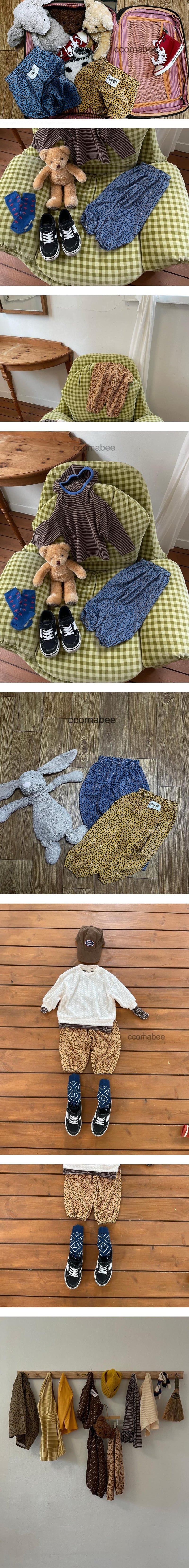 Leopard Jogger Pants by Ccomabee for Child - view 1