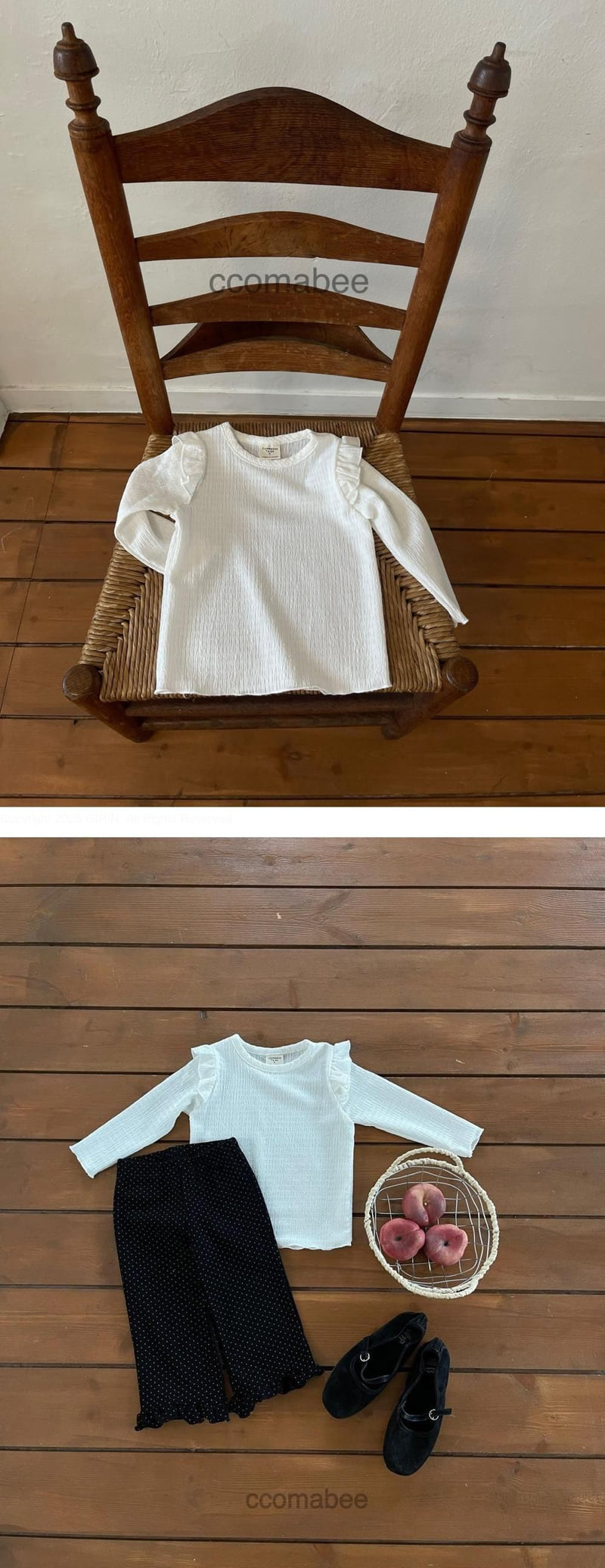 Wing Tee by Ccomabee for Child - view 1