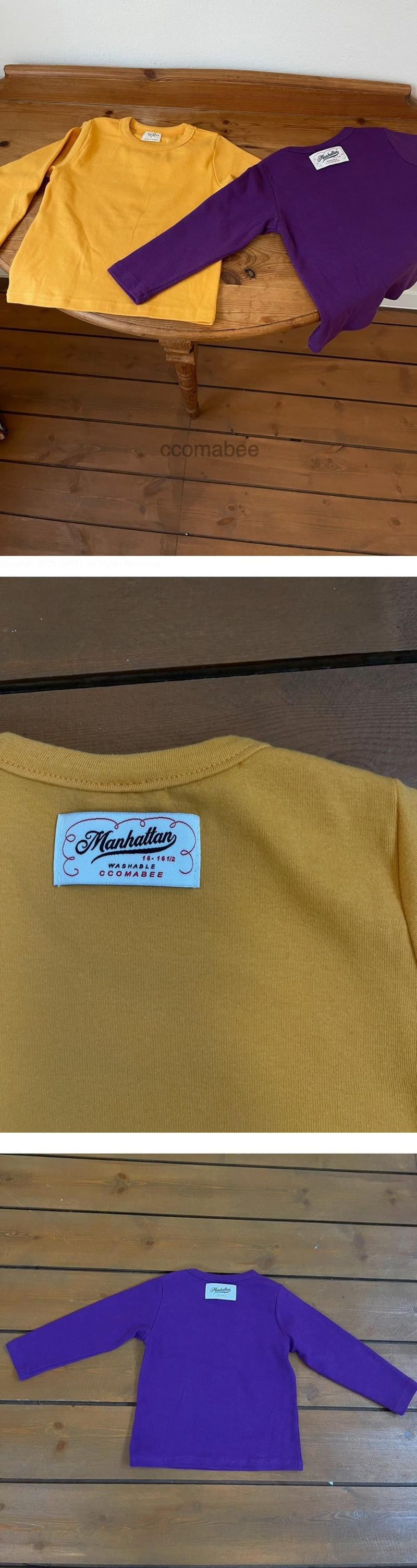 Label Tee by Ccomabee for Child - view 1